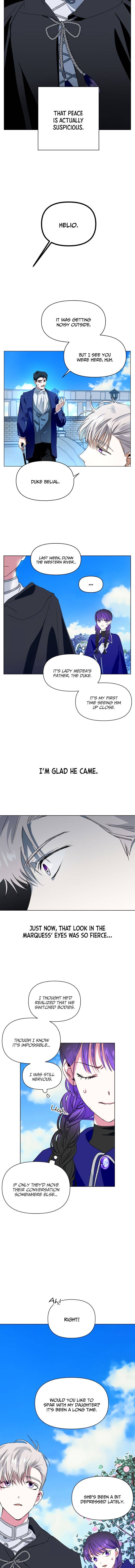 Your Throne Chap 4 - Next Chap 5