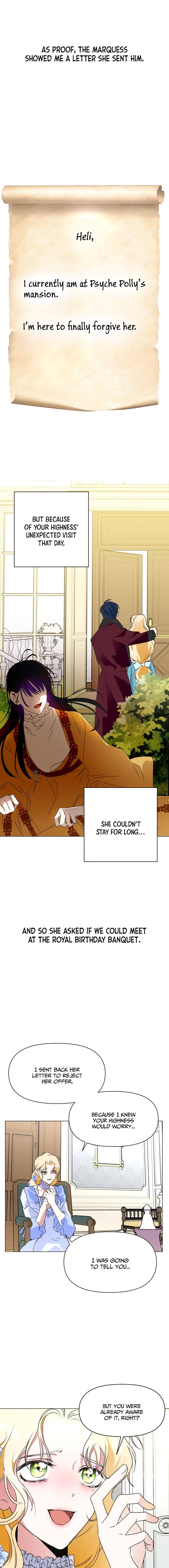 Your Throne Chap 6 - Next Chap 7