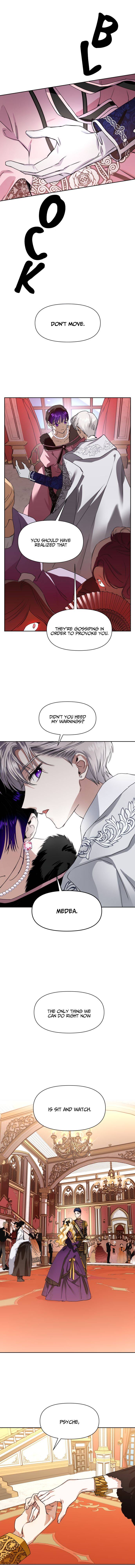 Your Throne Chap 8 - Next Chap 9