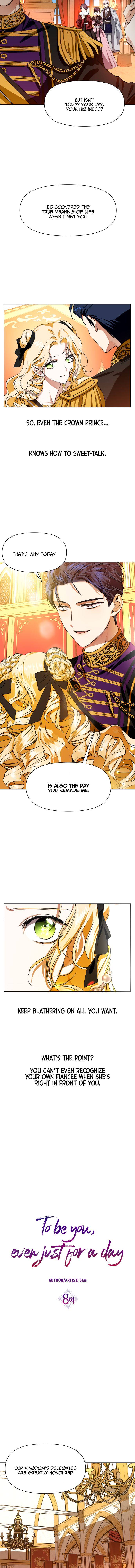 Your Throne Chap 8 - Next Chap 9