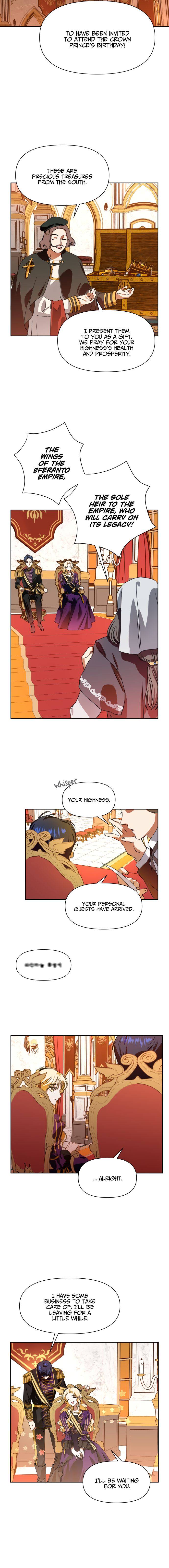 Your Throne Chap 8 - Next Chap 9