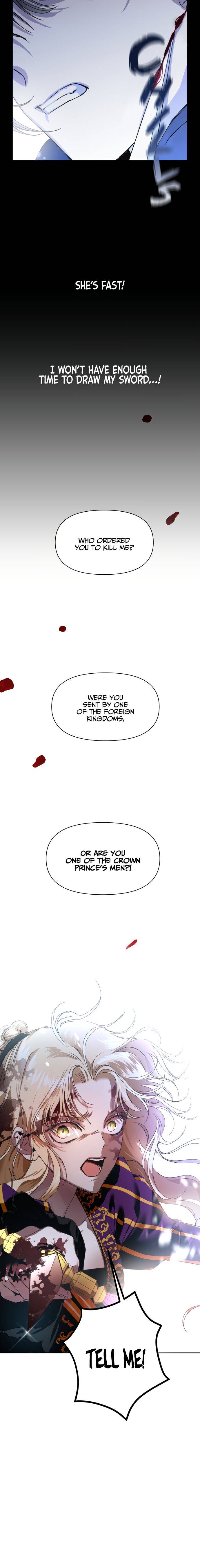 Your Throne Chap 9 - Next Chap 10
