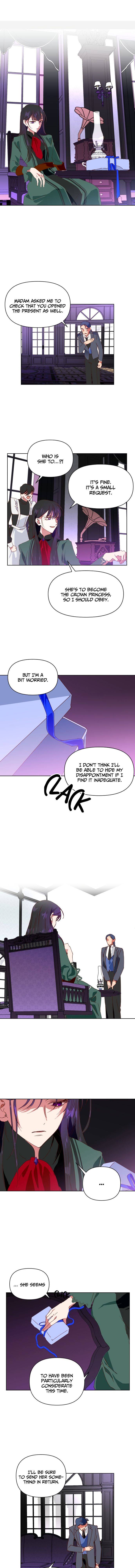 Your Throne Chap 1 - Next Chap 2