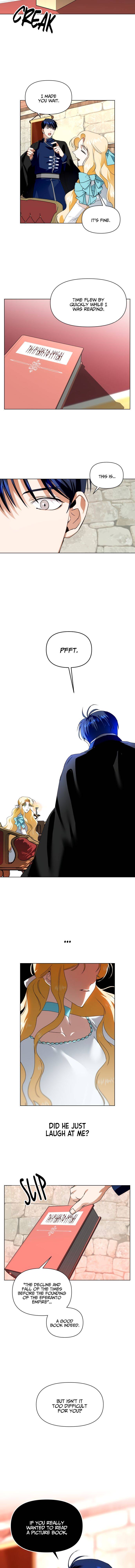 Your Throne Chap 3 - Next Chap 4