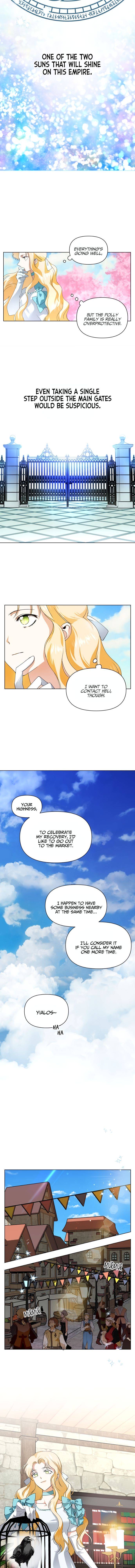 Your Throne Chap 3 - Next Chap 4