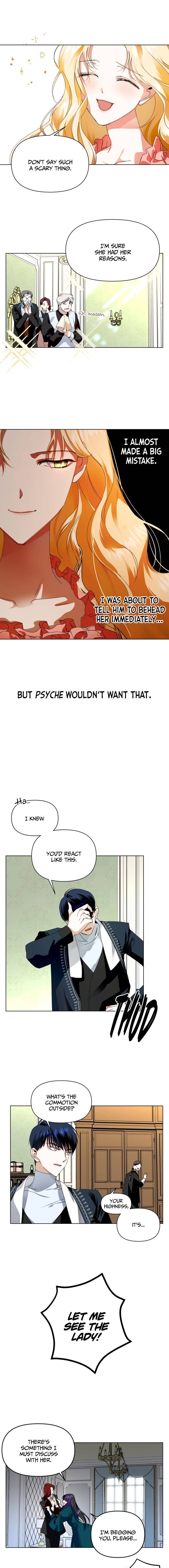 Your Throne Chap 3 - Next Chap 4