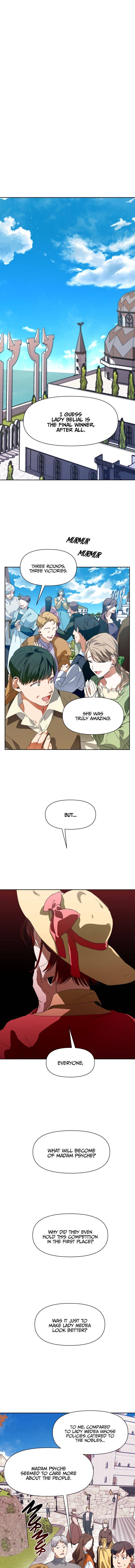 Your Throne Chap 14 - Next Chap 15