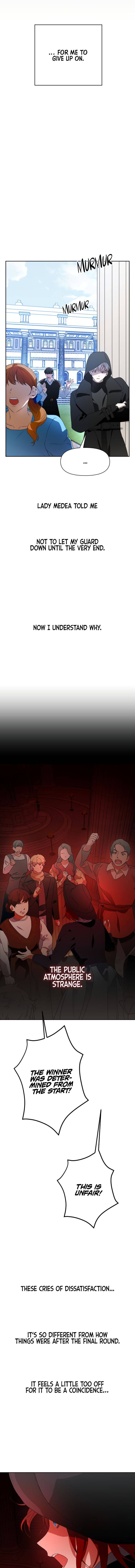 Your Throne Chap 14 - Next Chap 15