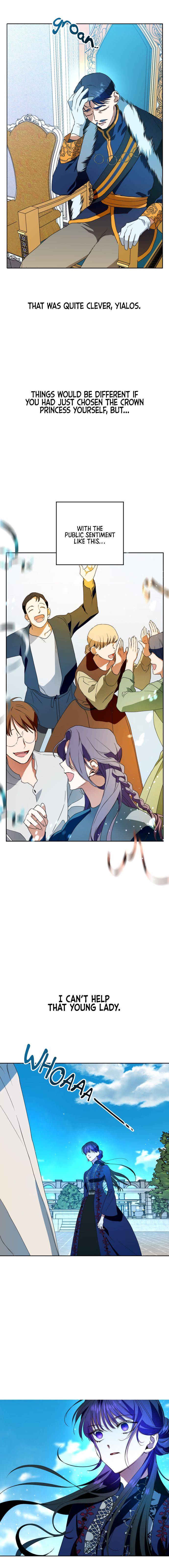 Your Throne Chap 15 - Next Chap 16