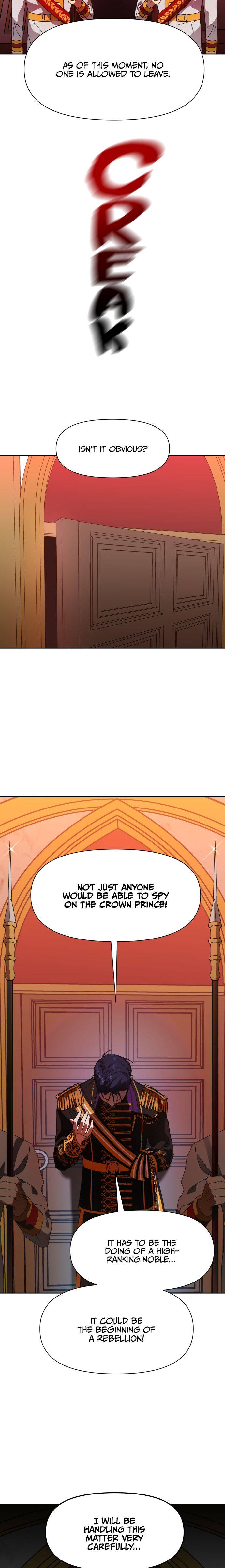 Your Throne Chap 19 - Next Chap 20