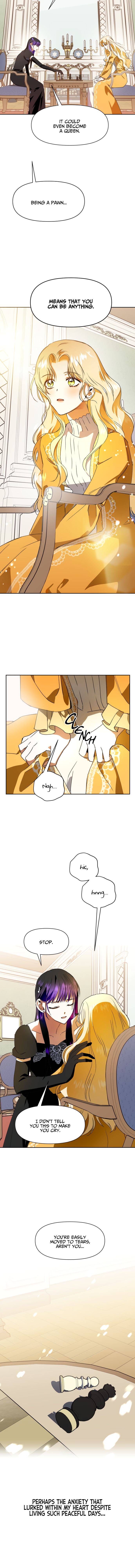 Your Throne Chap 12 - Next Chap 13