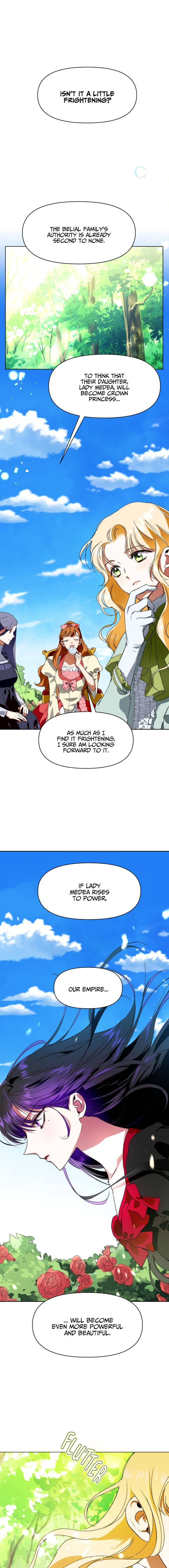 Your Throne Chap 12 - Next Chap 13