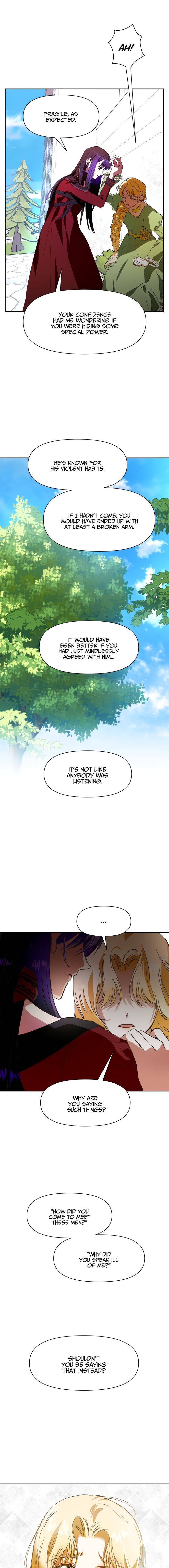 Your Throne Chap 12 - Next Chap 13