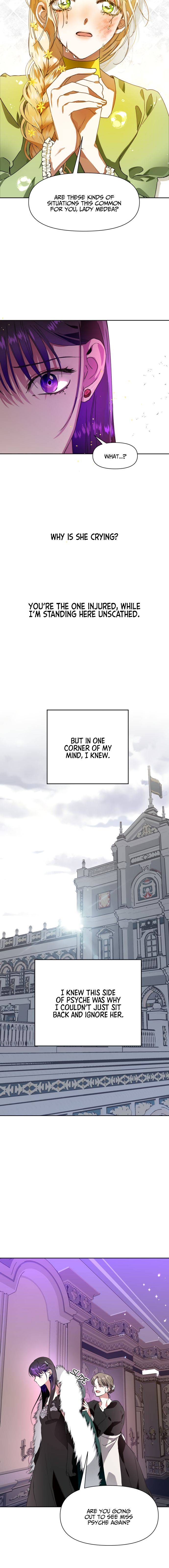 Your Throne Chap 12 - Next Chap 13