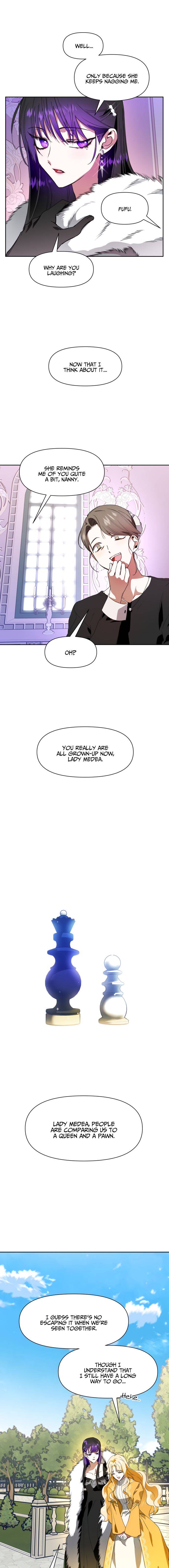 Your Throne Chap 12 - Next Chap 13