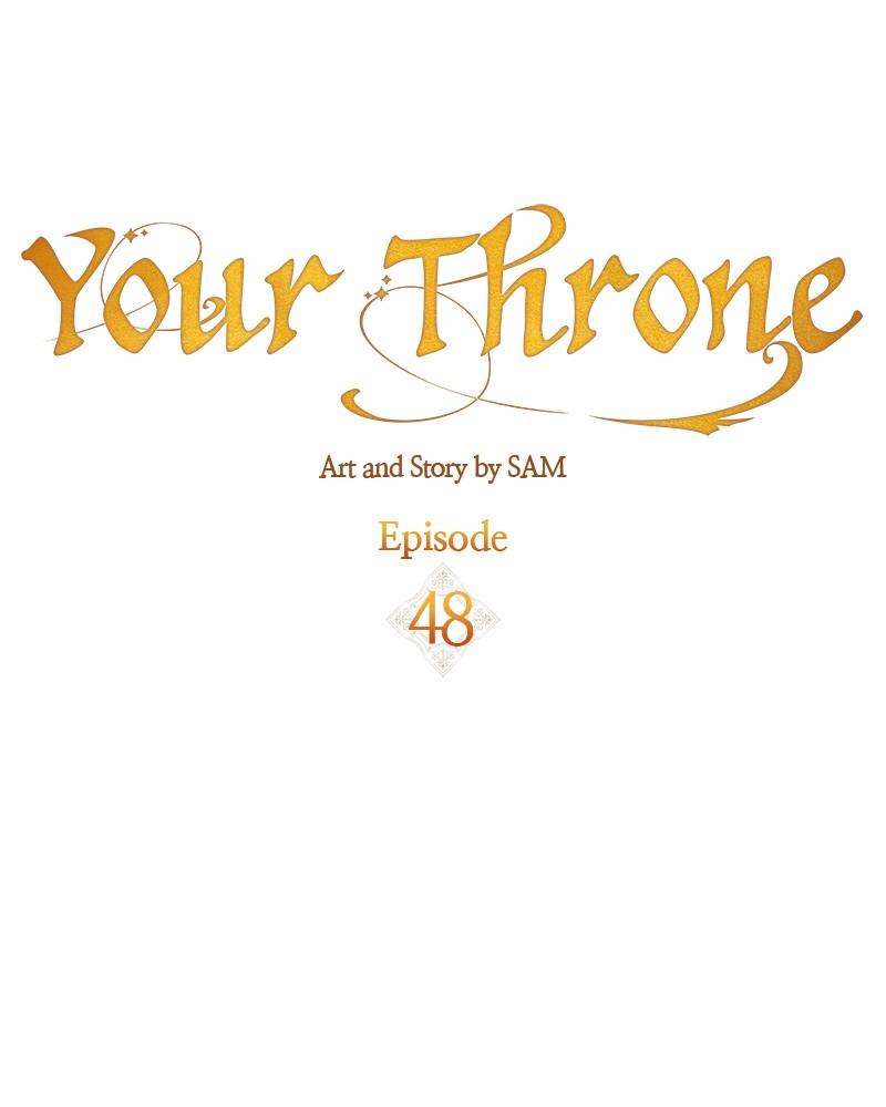 Your Throne Chap 48 - Next Chap 49