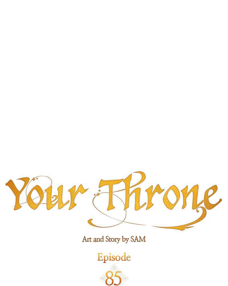 Your Throne Chap 85 - Next Chap 86