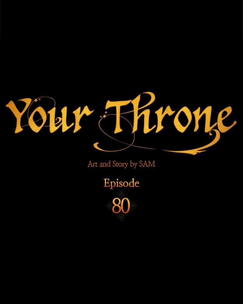 Your Throne Chap 80 - Next Chap 81