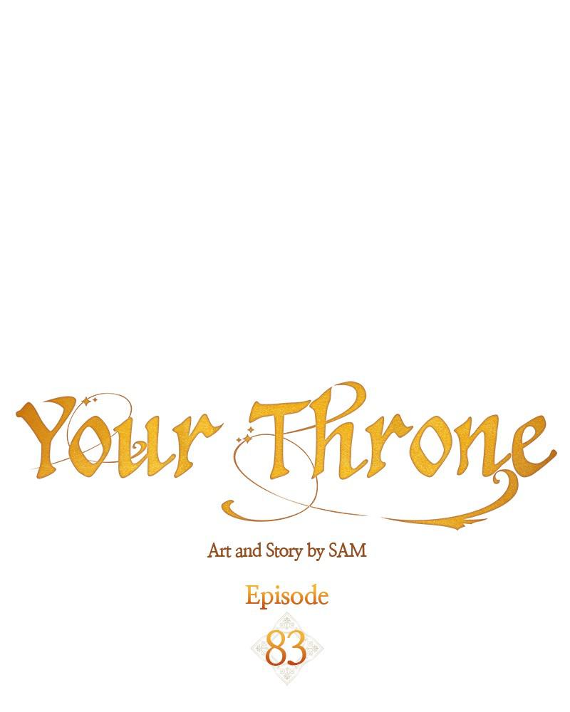 Your Throne Chap 83 - Next Chap 84
