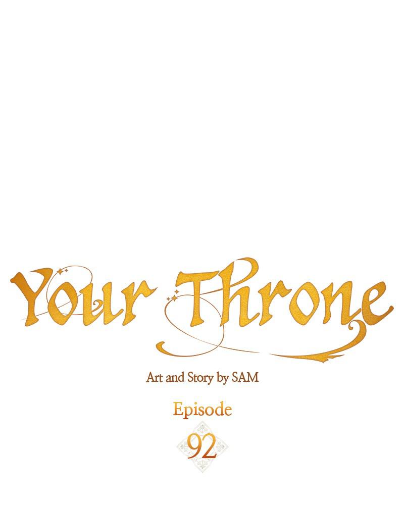 Your Throne Chap 92 - Next Chap 93