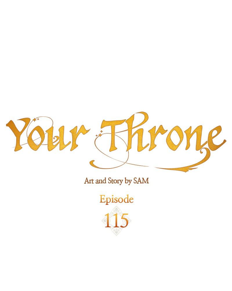 Your Throne Chap 115 - Next Chap 116