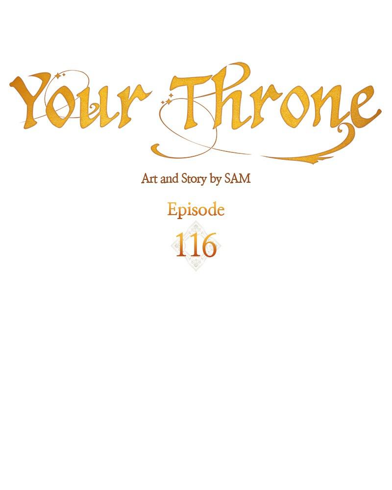 Your Throne Chap 116 - Next Chap 117