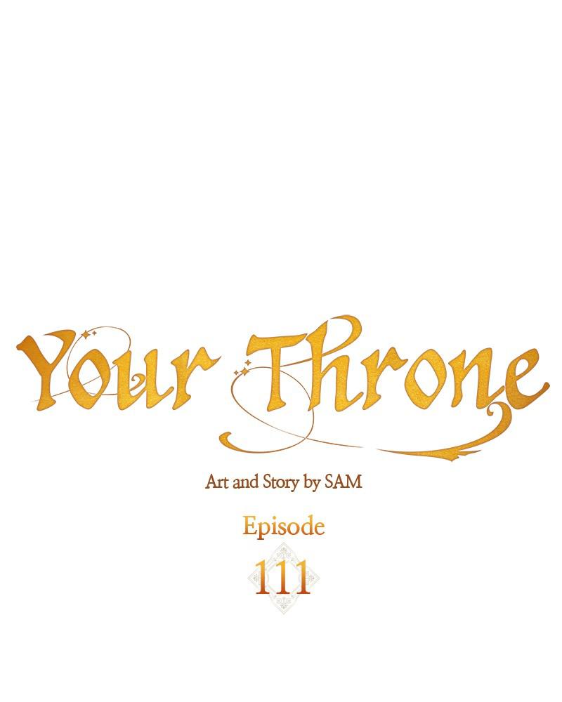 Your Throne Chap 111 - Next Chap 112