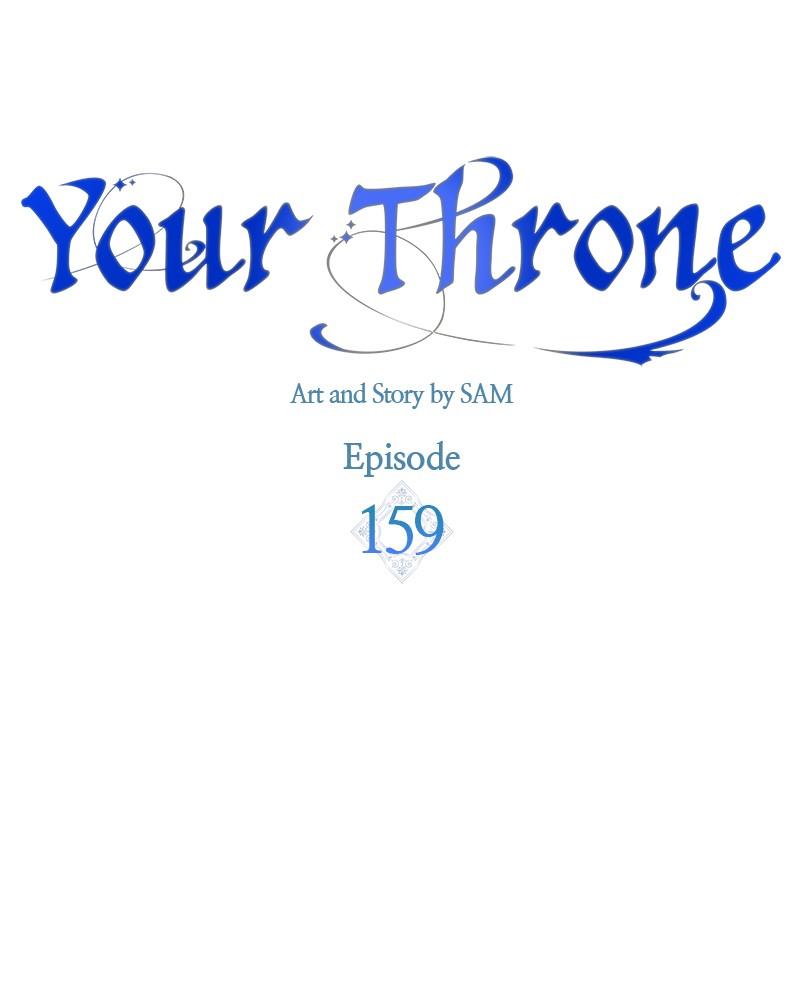 Your Throne Chap 159 - Next Chap 160