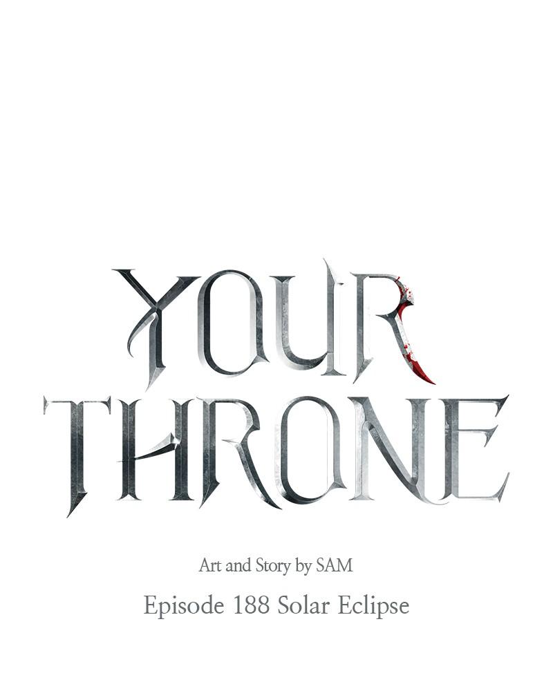 Your Throne Chap 188 - Next Chap 189