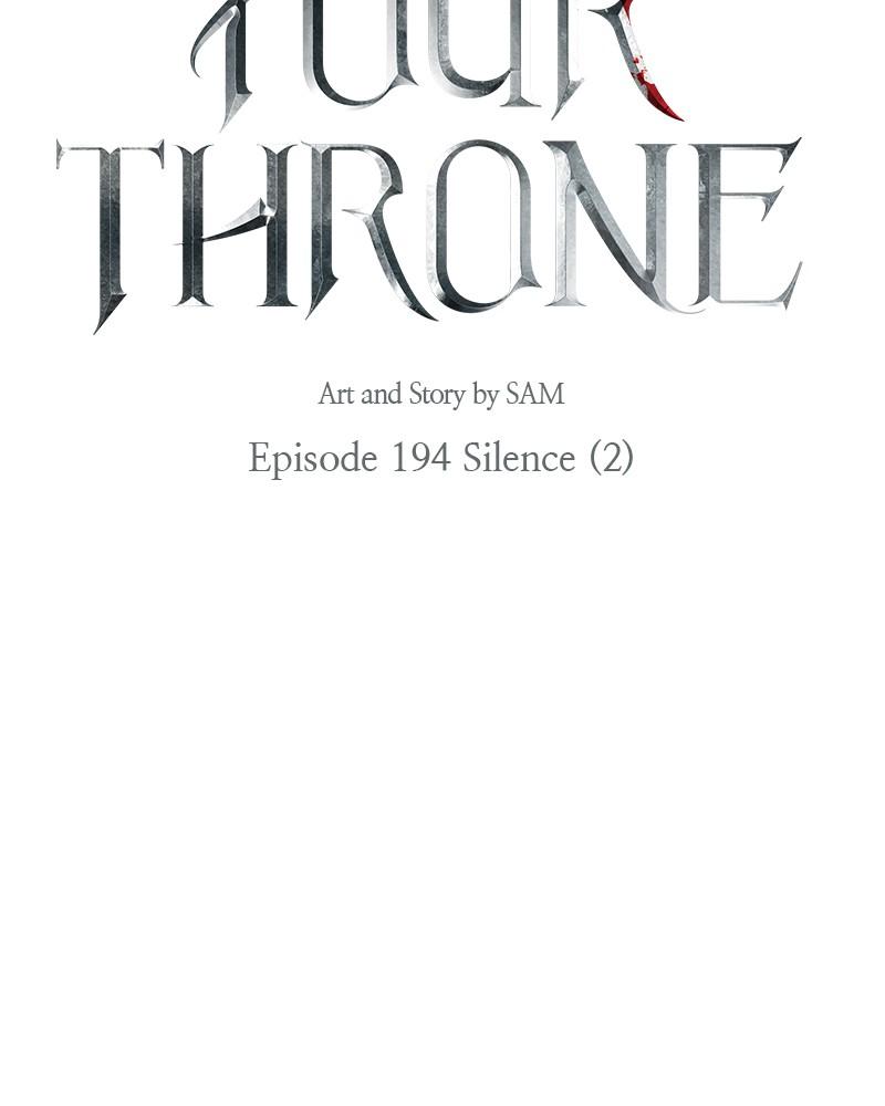 Your Throne Chap 194 - Next Chap 195