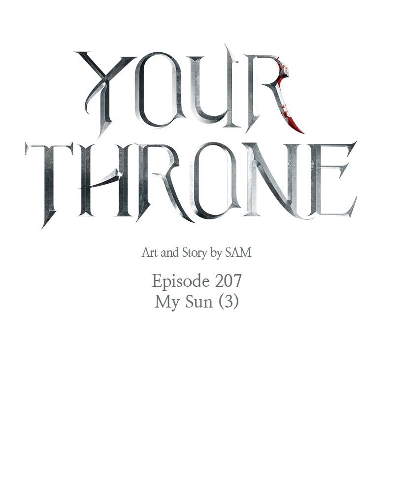 Your Throne Chap 207 - Next Chap 208
