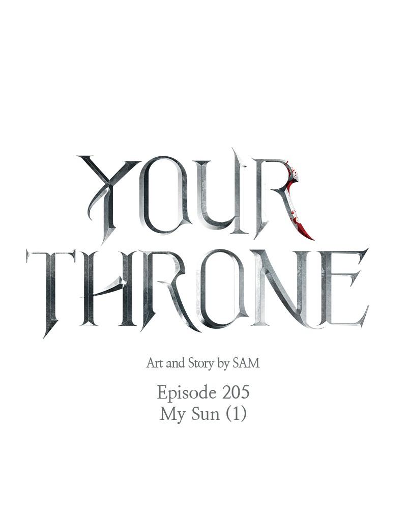 Your Throne Chap 205 - Next Chap 206
