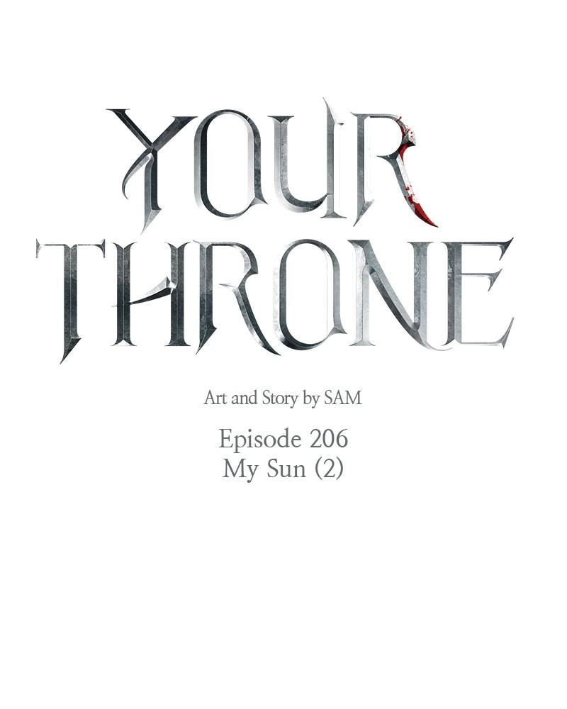 Your Throne Chap 206 - Next Chap 207