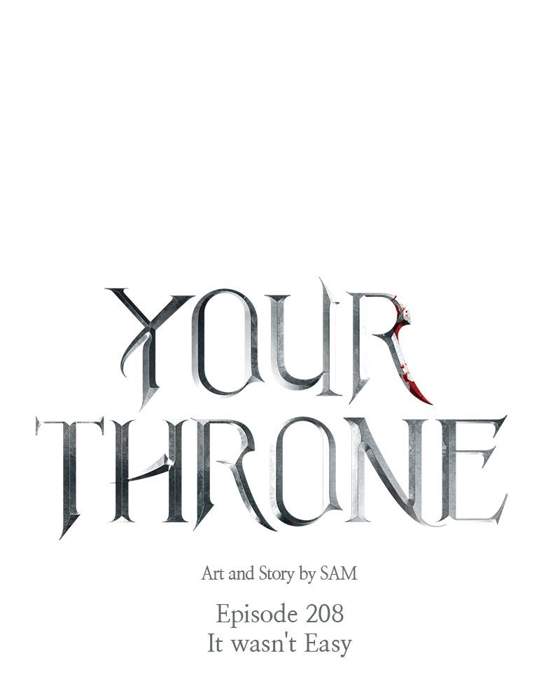 Your Throne Chap 208 - Next Chap 209
