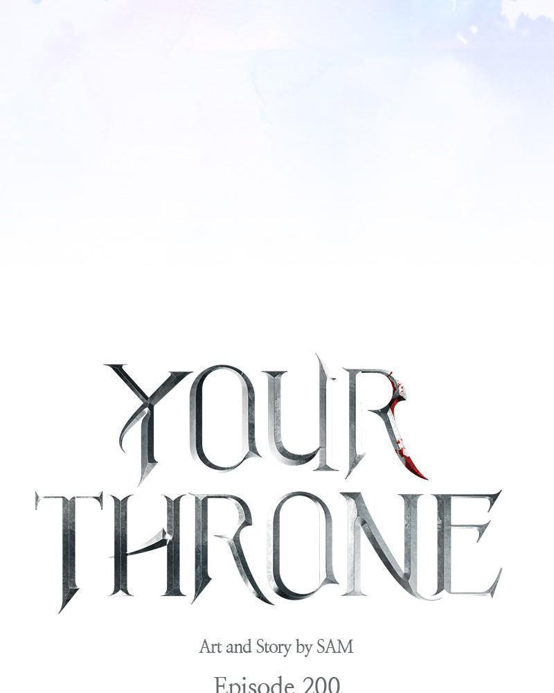 Your Throne Chap 200 - Next Chap 201