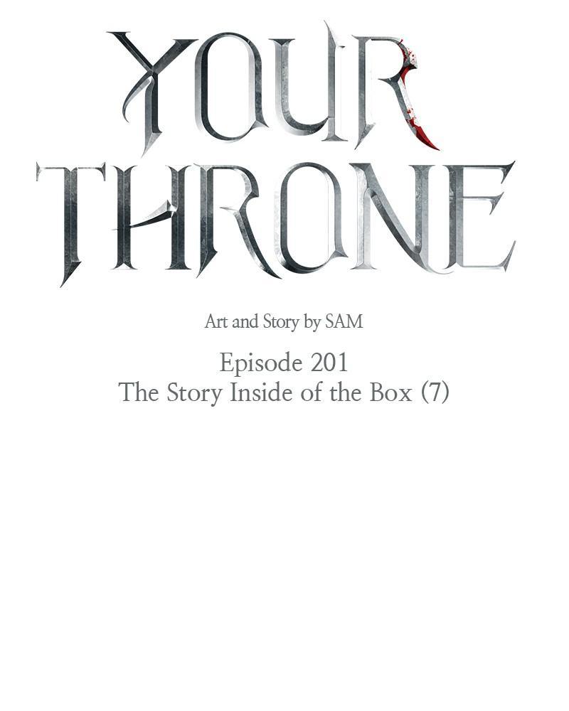Your Throne Chap 201 - Next Chap 202