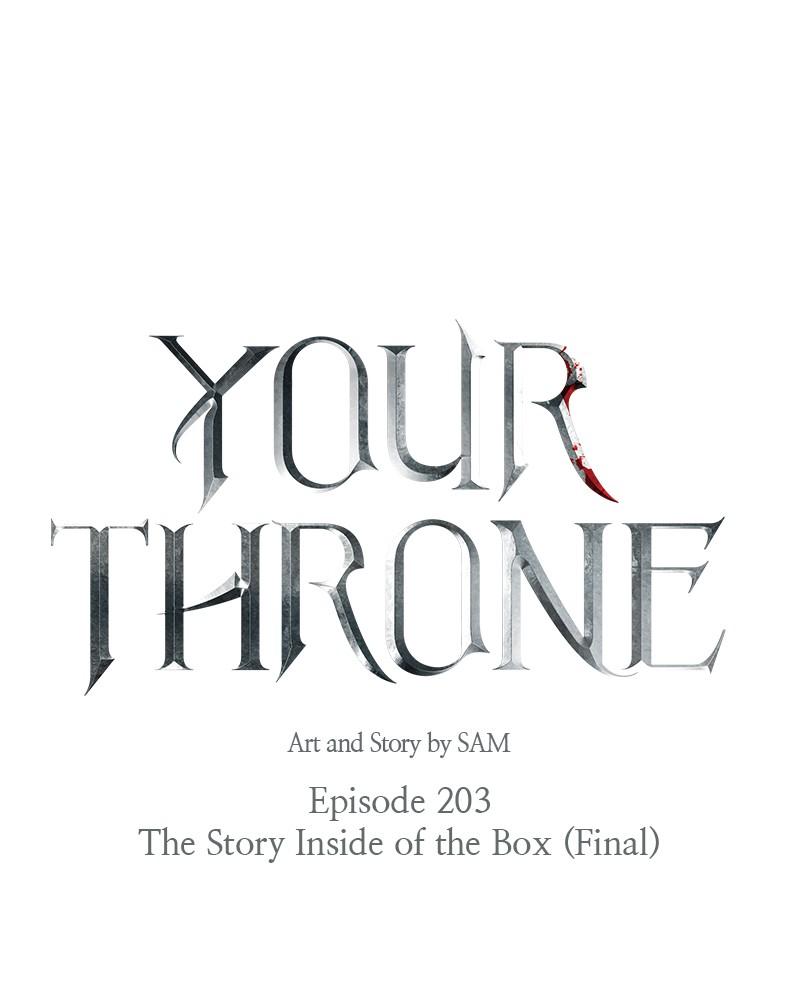 Your Throne Chap 203 - Next Chap 204