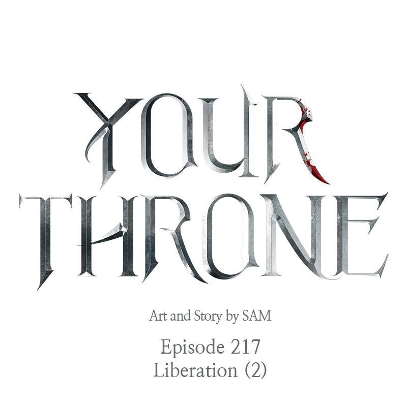 Your Throne Chap 217 - Next Chap 218