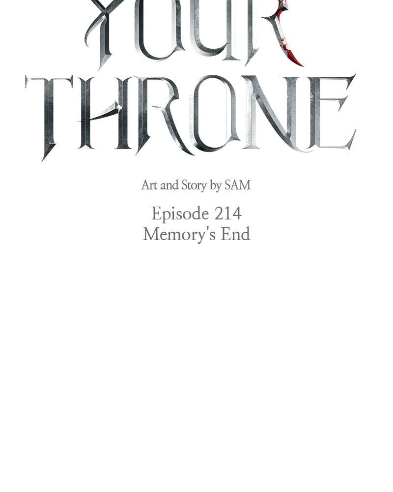 Your Throne Chap 214 - Next Chap 215