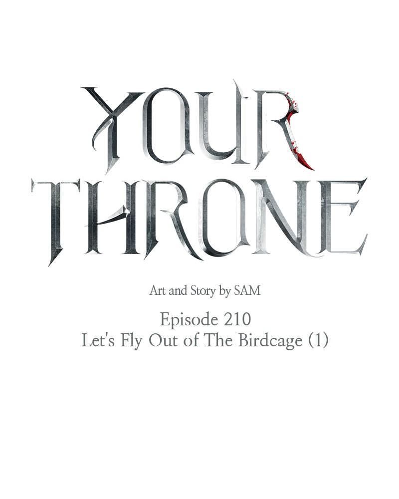 Your Throne Chap 210 - Next Chap 211