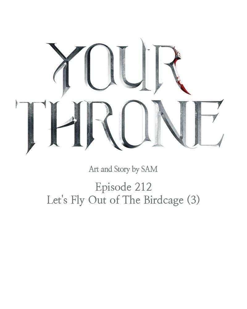 Your Throne Chap 212 - Next Chap 213
