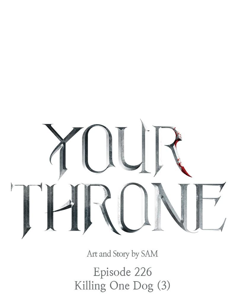 Your Throne Chap 226 - Next Chap 227