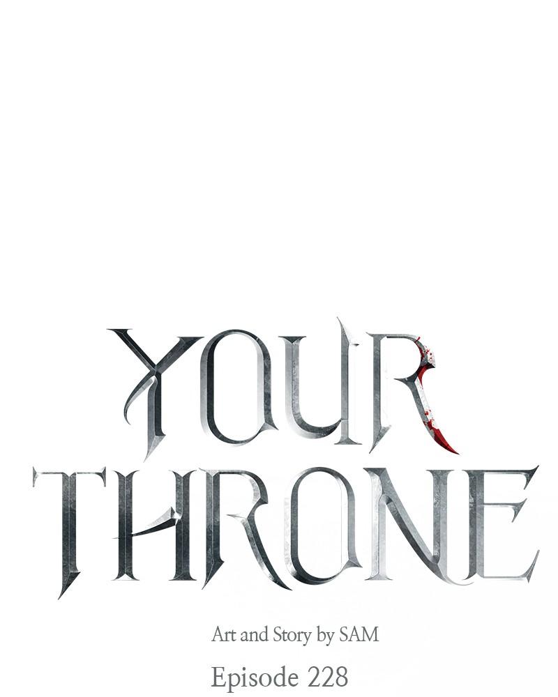 Your Throne Chap 228 - Next Chap 229