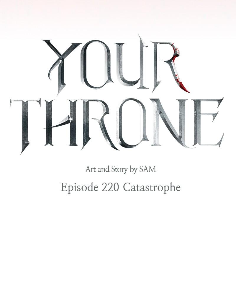 Your Throne Chap 220 - Next Chap 221