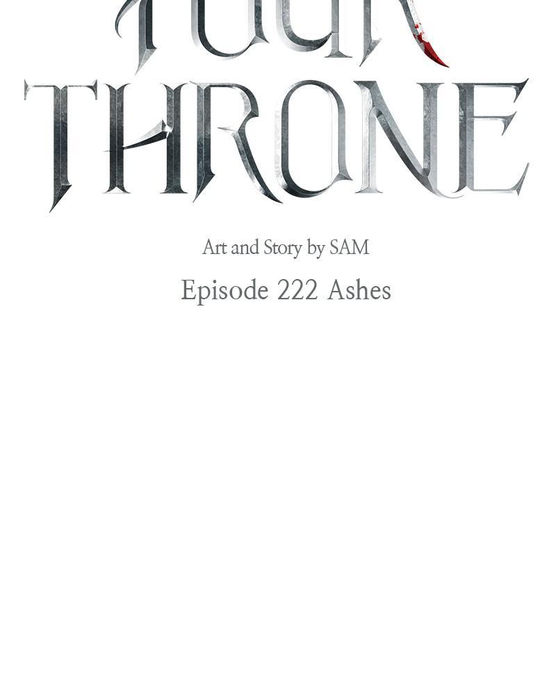 Your Throne Chap 222 - Next Chap 223