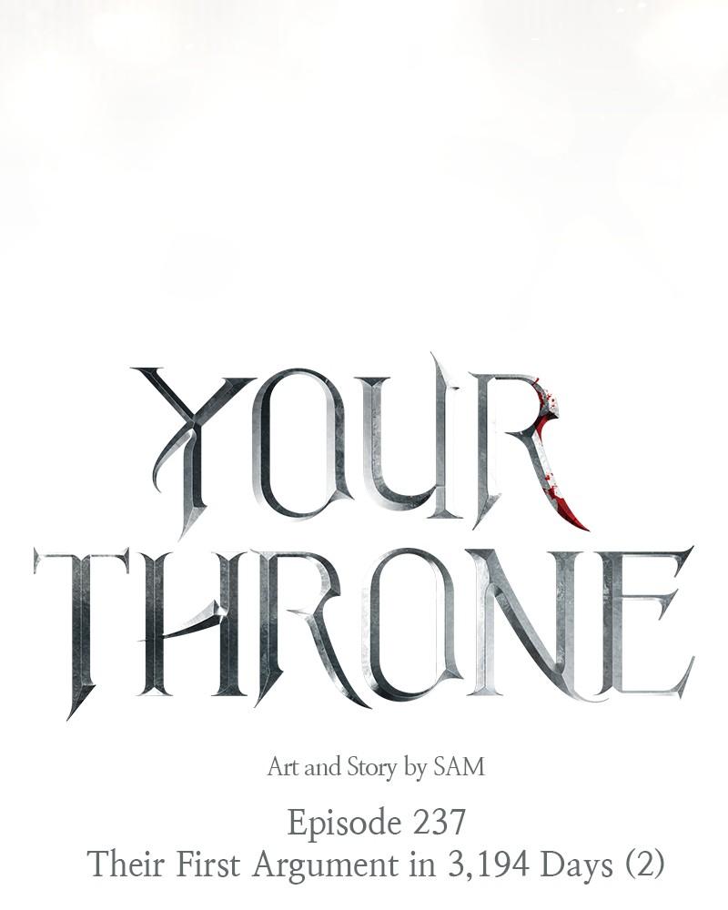 Your Throne Chap 237 - Next Chap 238