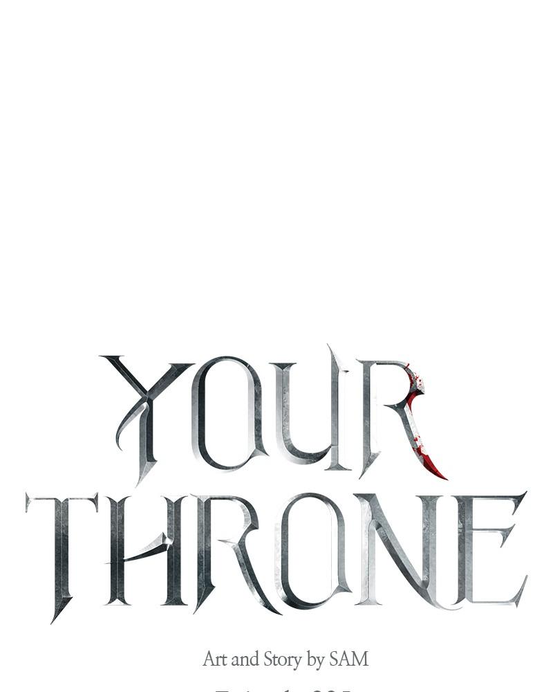 Your Throne Chap 235 - Next Chap 236