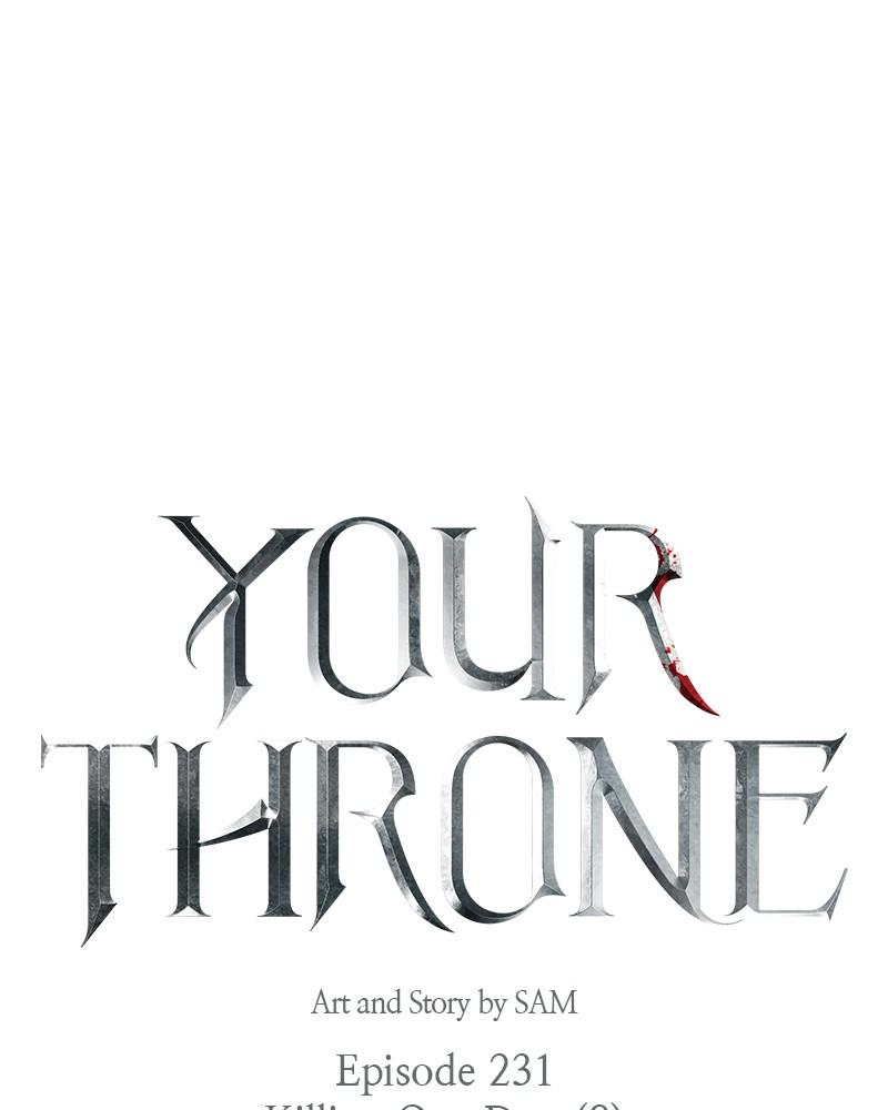 Your Throne Chap 231 - Next Chap 232