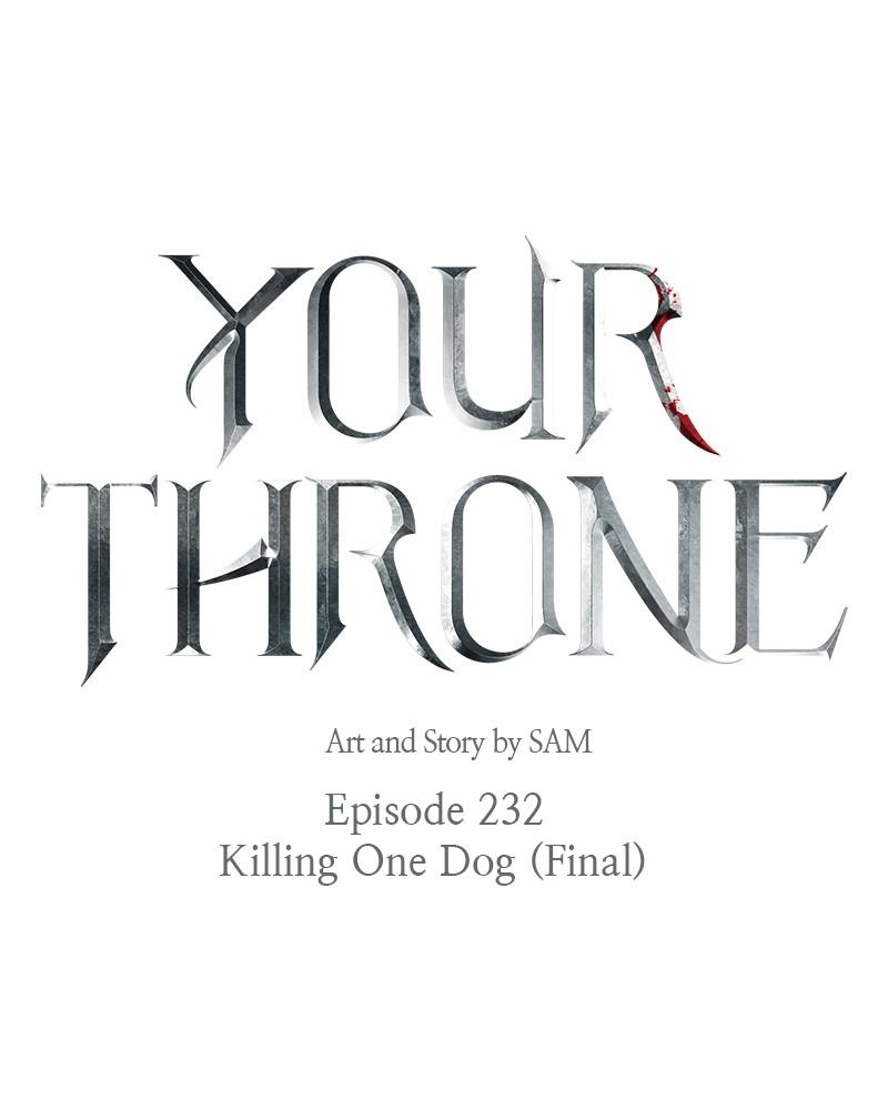Your Throne Chap 232 - Next Chap 233