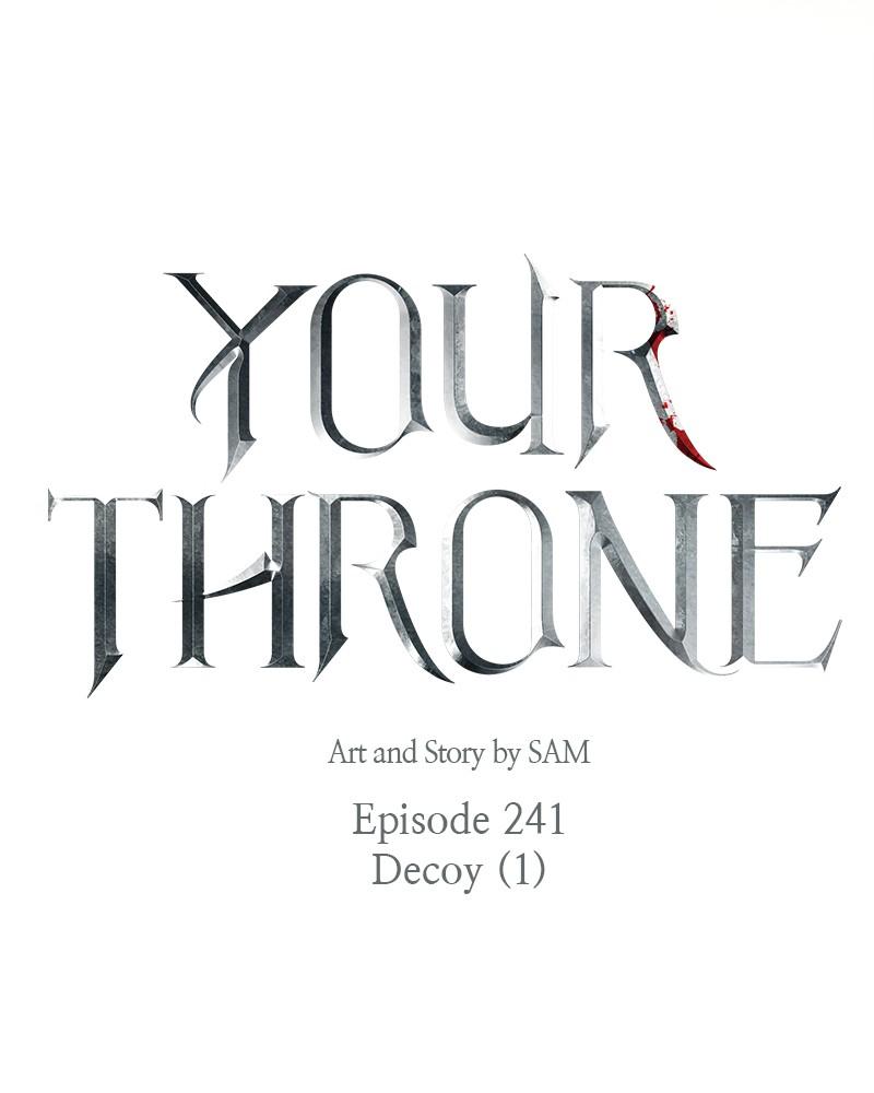 Your Throne Chap 241 - Next Chap 242